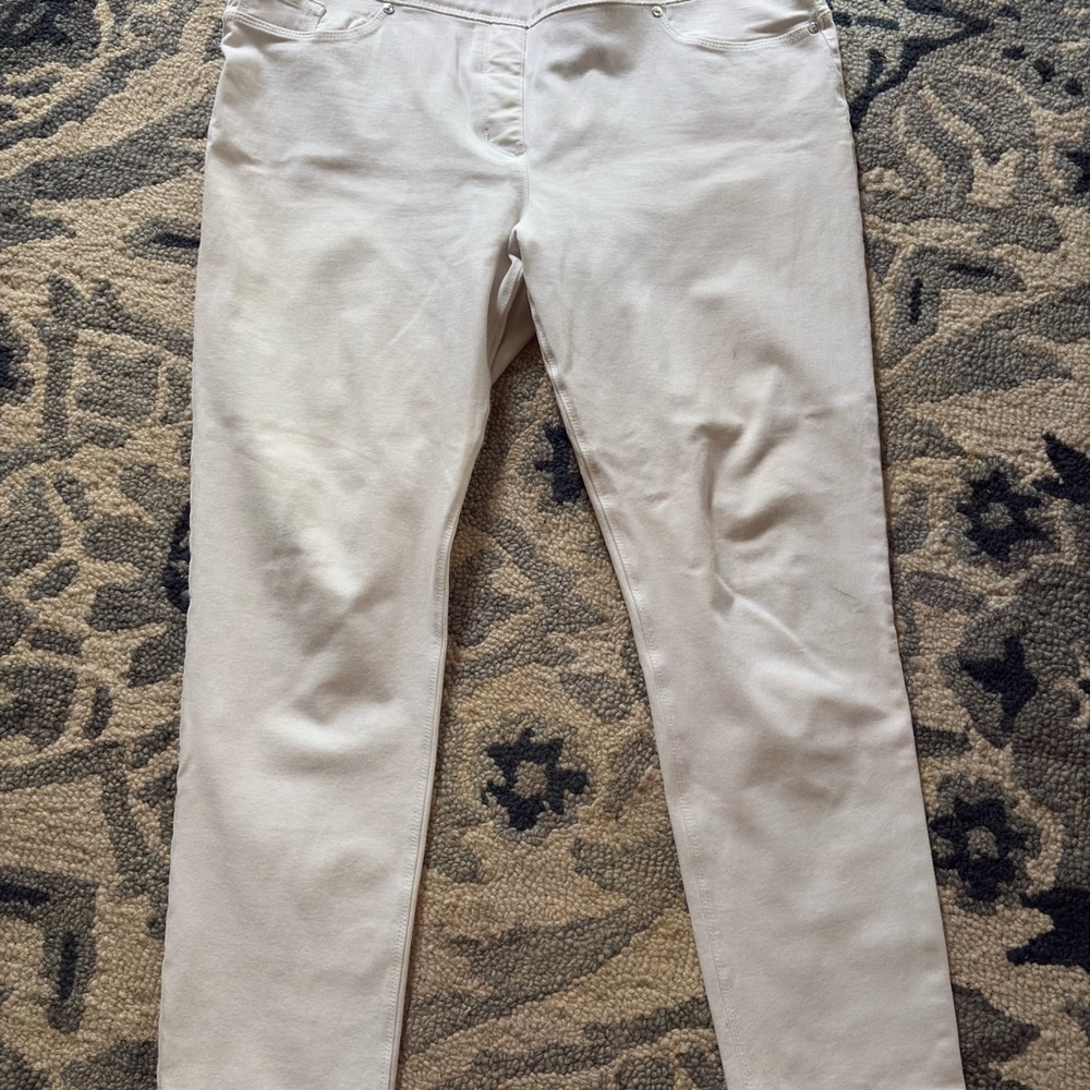 Women's Cream Jeans